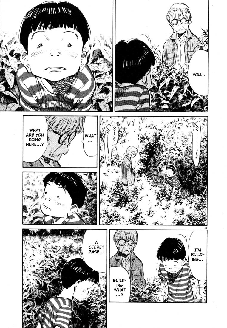 20th Century Boys Chapter 156 page 11 - Chapter 156: My Summer Vacation