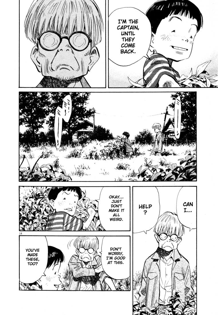 20th Century Boys Chapter 156 page 14 - Chapter 156: My Summer Vacation