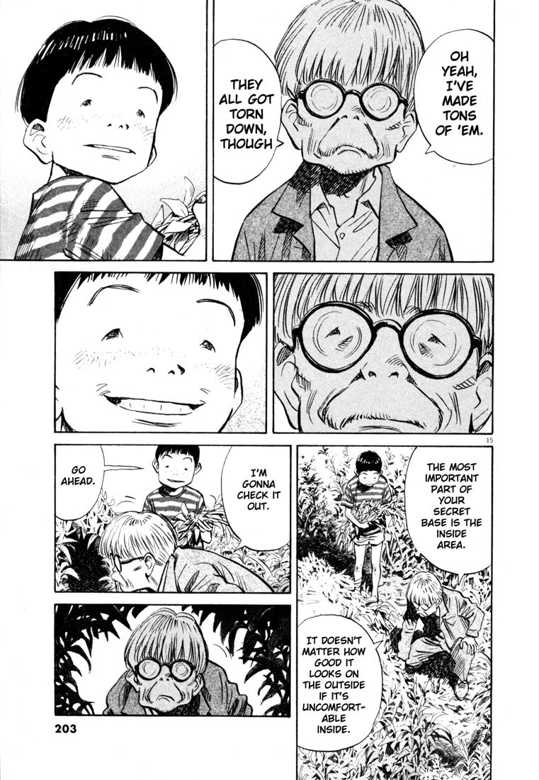 20th Century Boys Chapter 156 page 15 - Chapter 156: My Summer Vacation