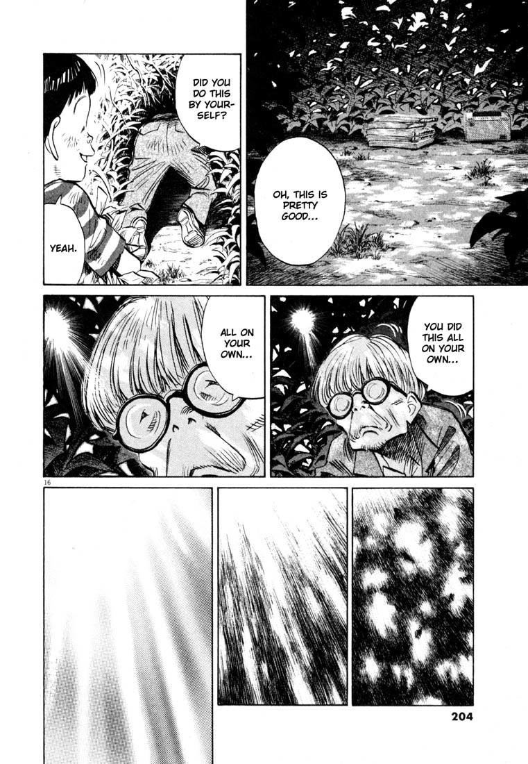 20th Century Boys Chapter 156 page 16 - Chapter 156: My Summer Vacation