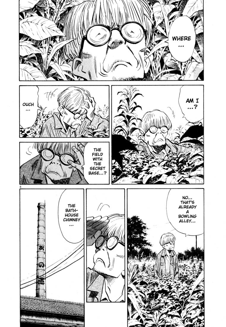 20th Century Boys Chapter 156 page 8 - Chapter 156: My Summer Vacation