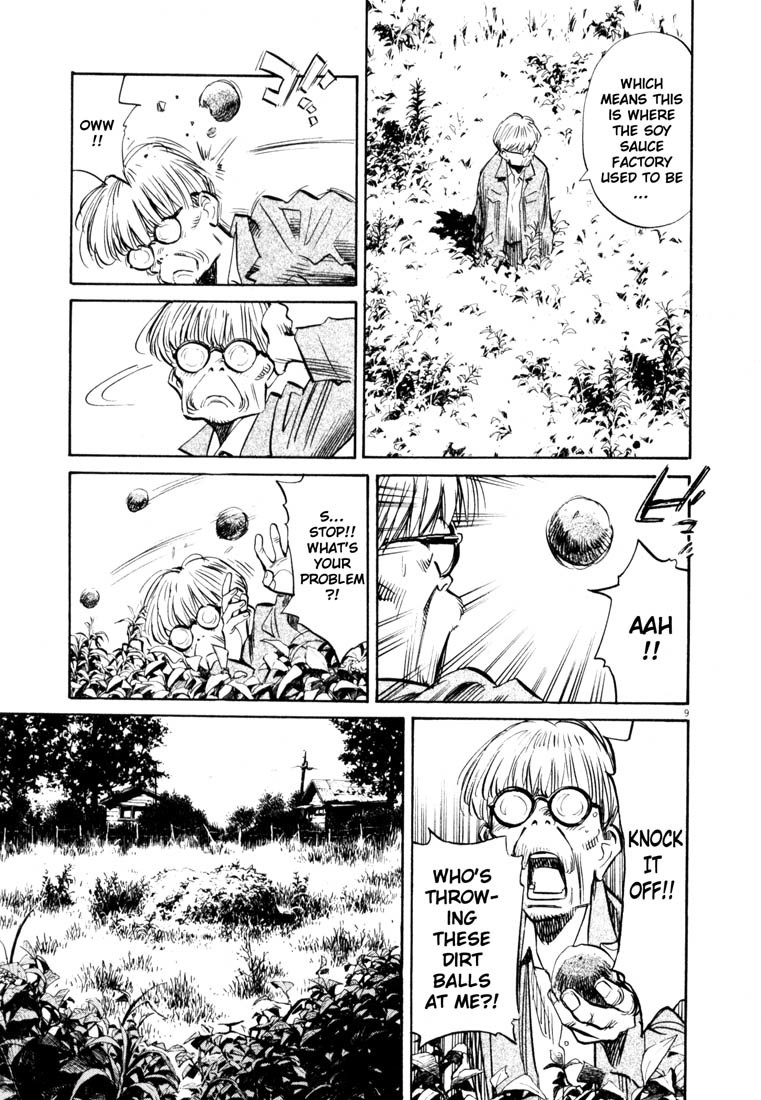 20th Century Boys Chapter 156 page 9 - Chapter 156: My Summer Vacation
