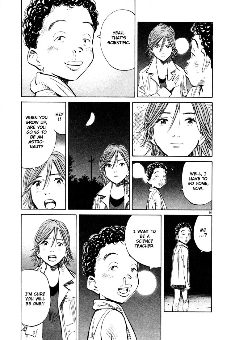 20th Century Boys Chapter 157 page 16 - Chapter 157: Youth and Dreams