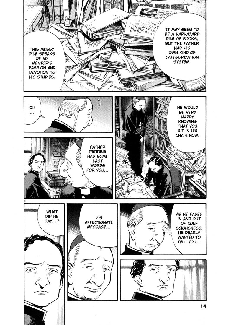 20th Century Boys Chapter 158 page 13 - Chapter 158: Trite Prophecies