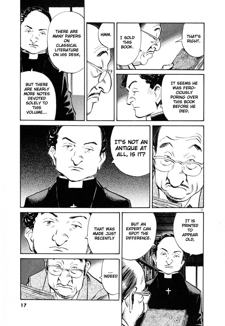 20th Century Boys Chapter 158 page 16 - Chapter 158: Trite Prophecies