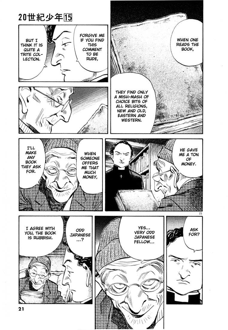 20th Century Boys Chapter 158 page 20 - Chapter 158: Trite Prophecies