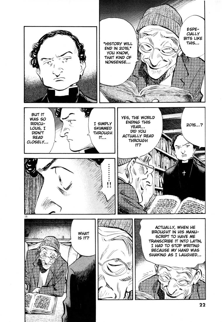 20th Century Boys Chapter 158 page 21 - Chapter 158: Trite Prophecies