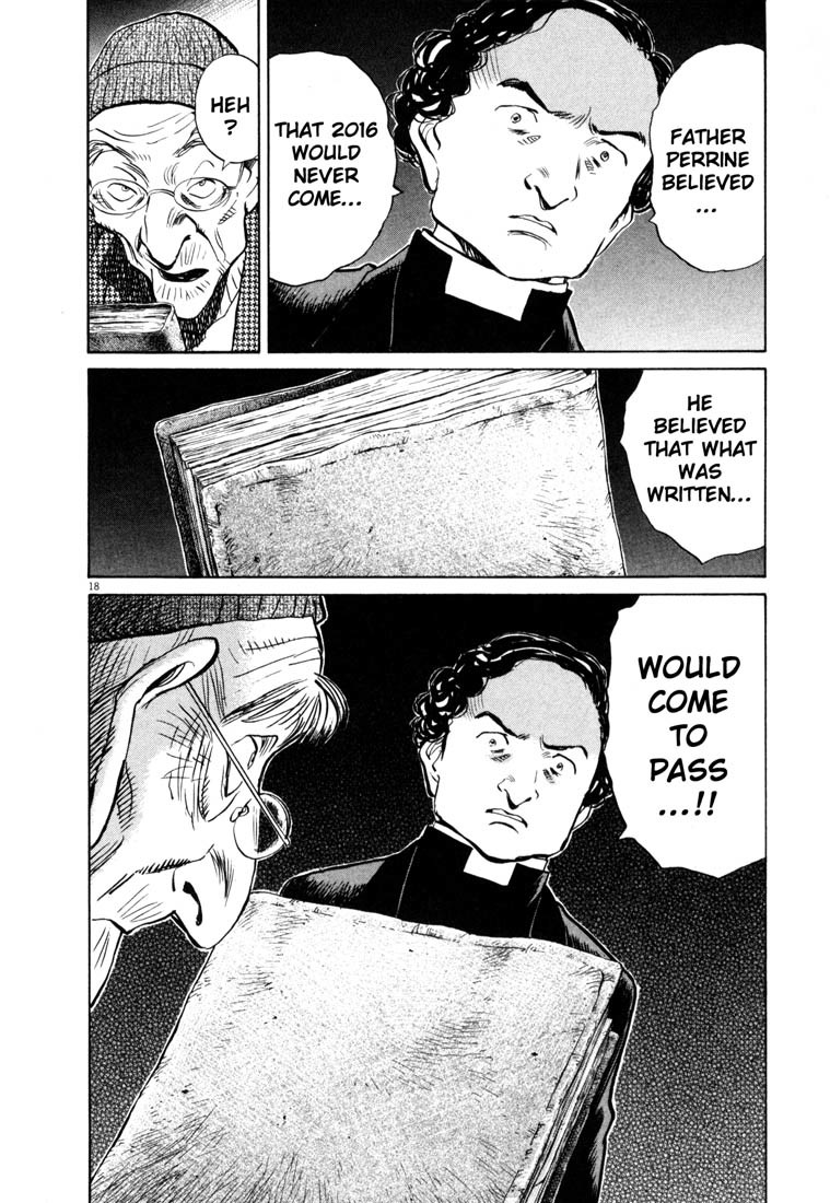 20th Century Boys Chapter 158 page 23 - Chapter 158: Trite Prophecies