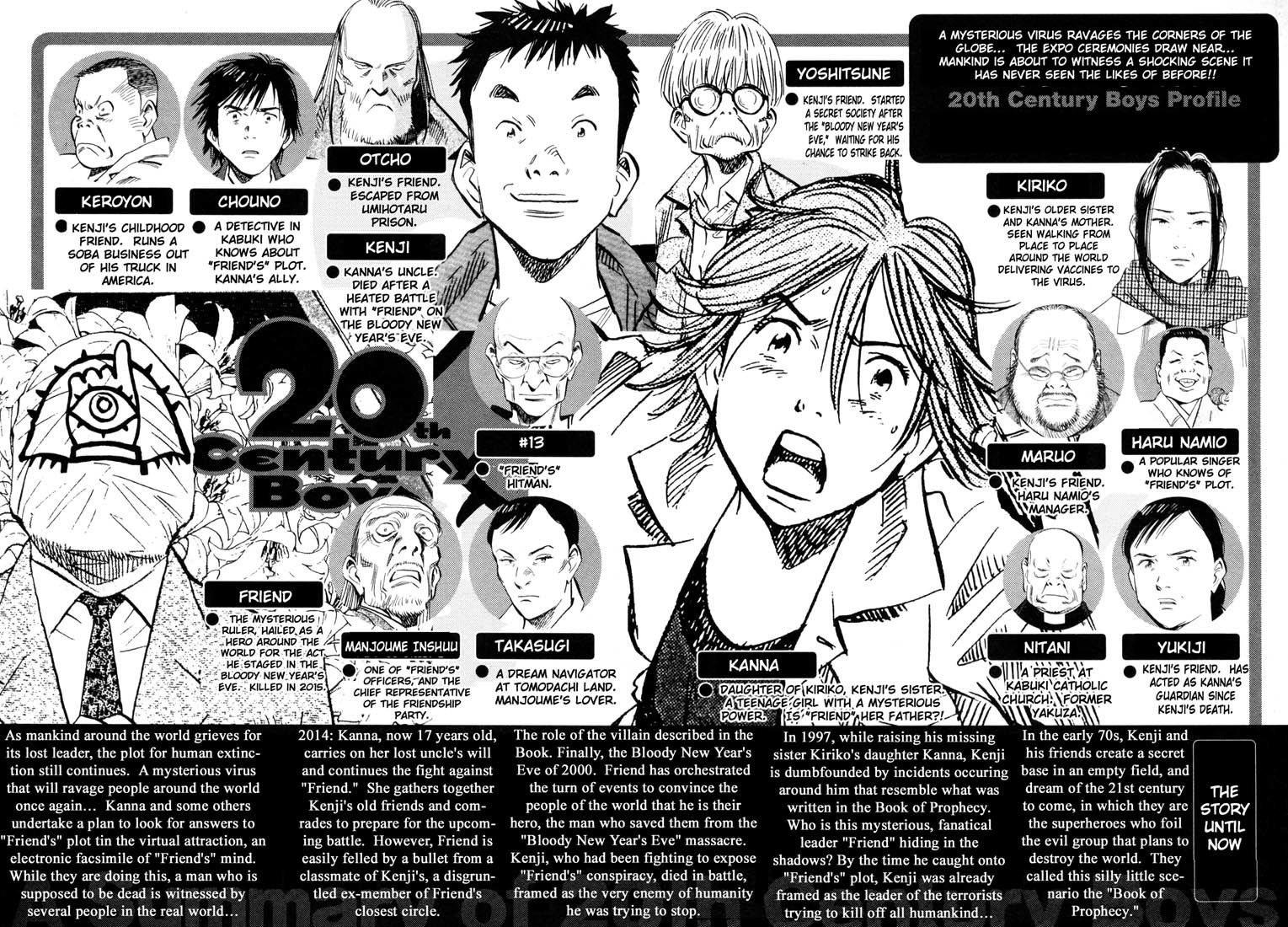 20th Century Boys Chapter 158 page 4 - Chapter 158: Trite Prophecies