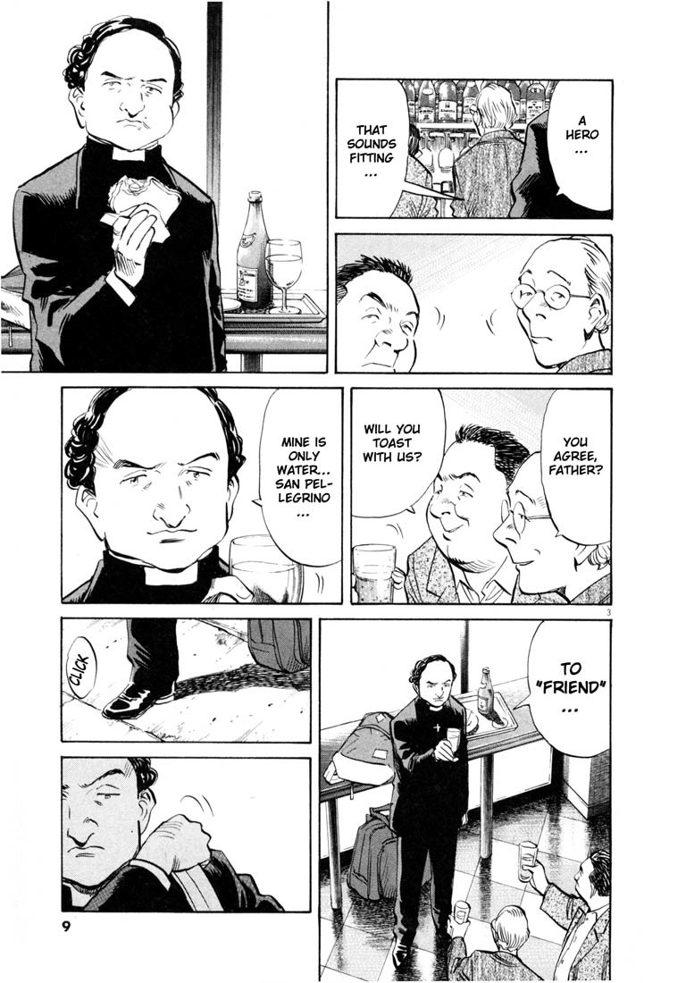 20th Century Boys Chapter 158 page 8 - Chapter 158: Trite Prophecies