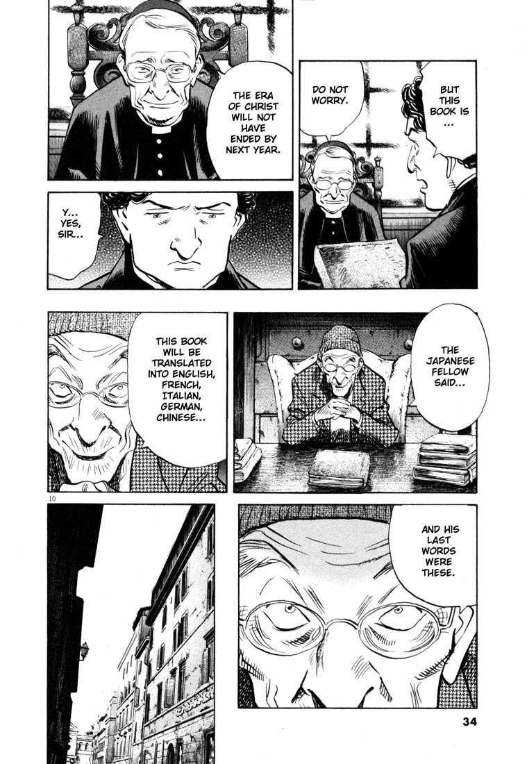 20th Century Boys Chapter 159 page 10 - Chapter 159: A Trite Japanese