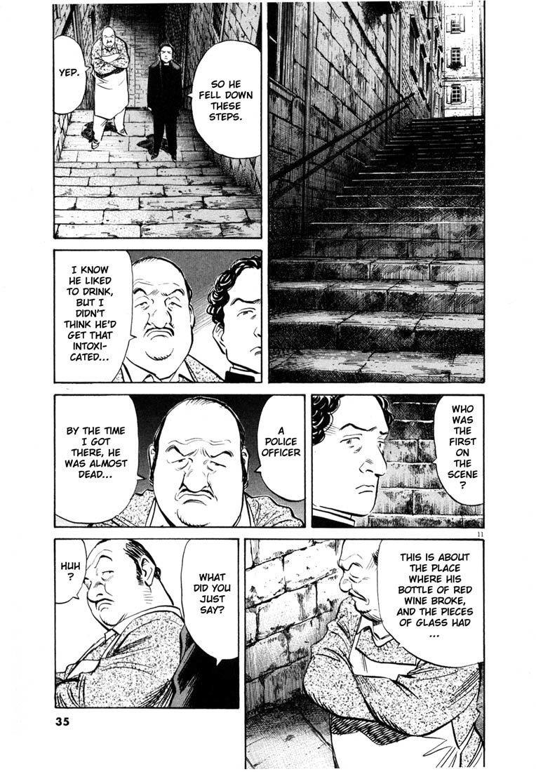 20th Century Boys Chapter 159 page 11 - Chapter 159: A Trite Japanese
