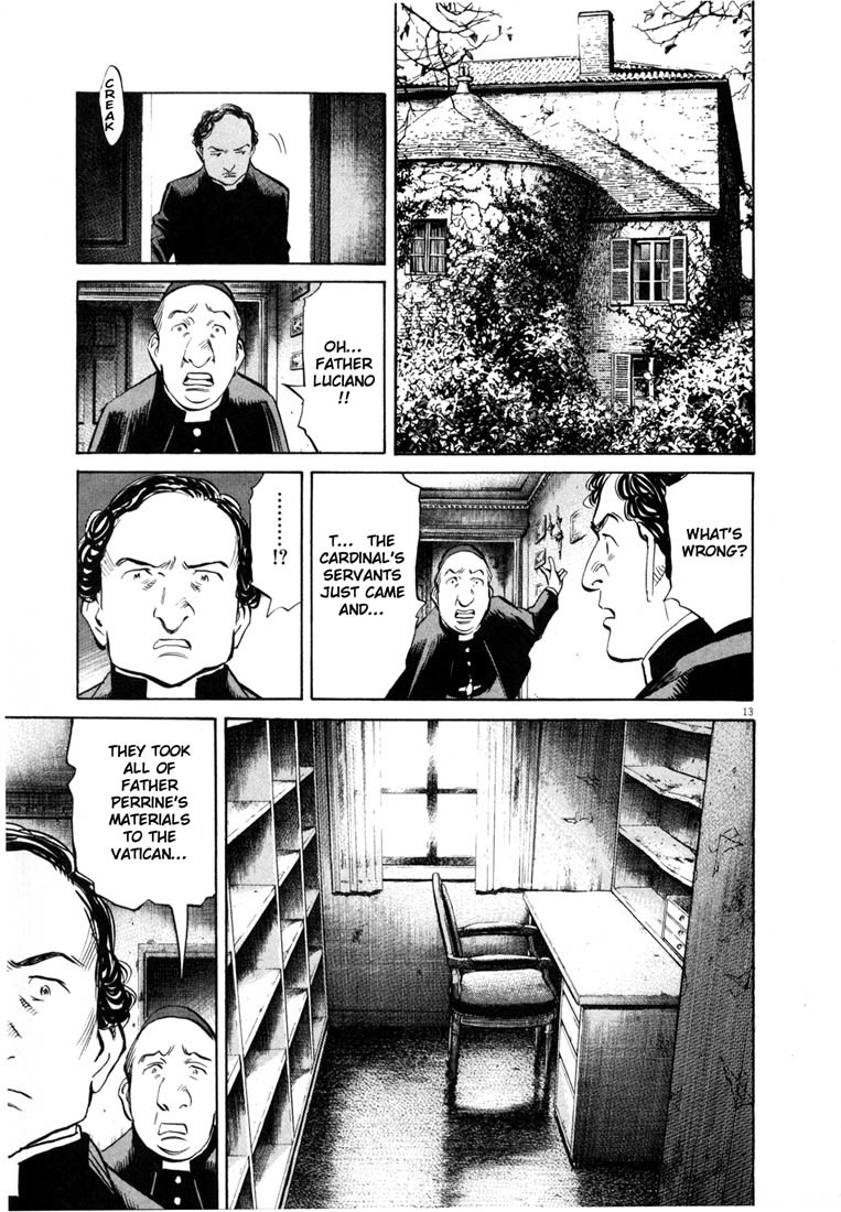 20th Century Boys Chapter 159 page 13 - Chapter 159: A Trite Japanese