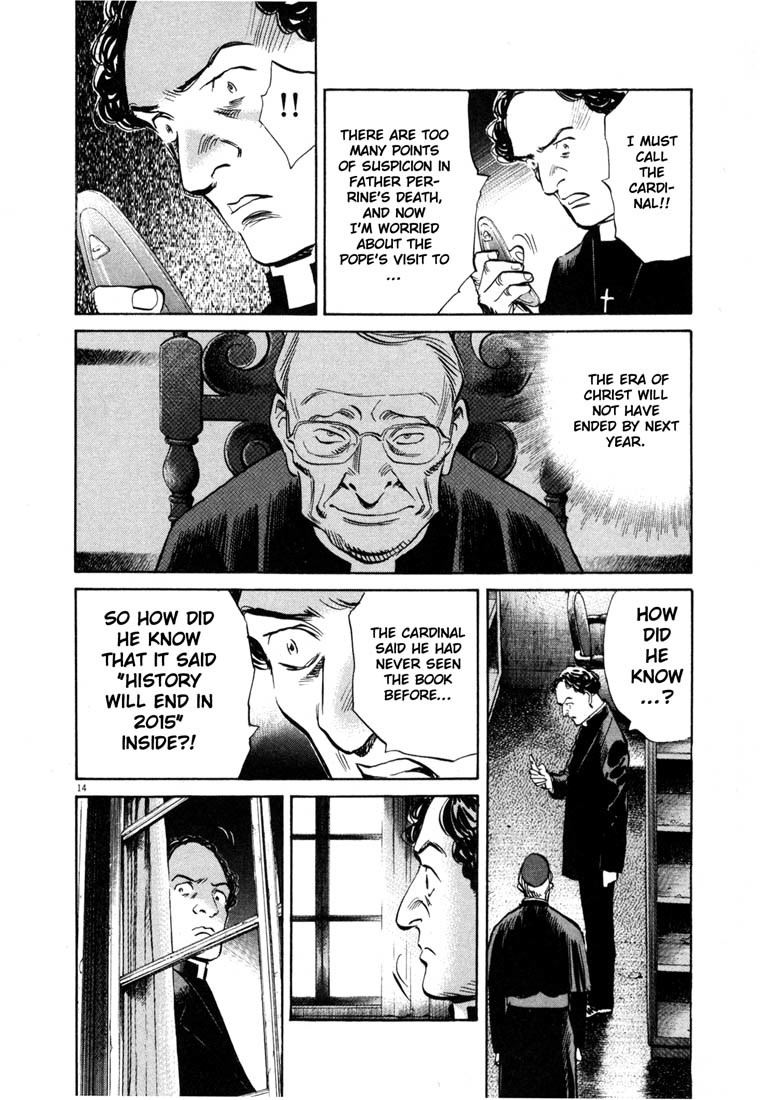 20th Century Boys Chapter 159 page 14 - Chapter 159: A Trite Japanese