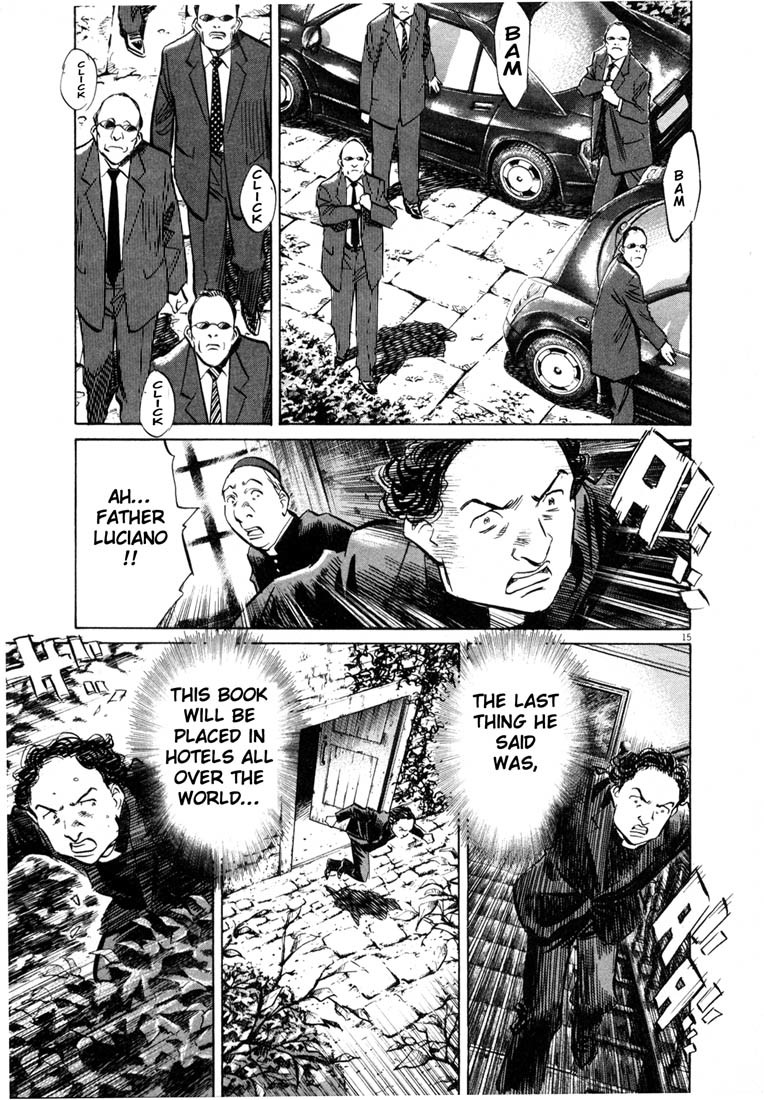 20th Century Boys Chapter 159 page 15 - Chapter 159: A Trite Japanese