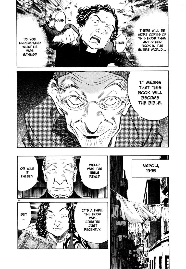 20th Century Boys Chapter 159 page 16 - Chapter 159: A Trite Japanese