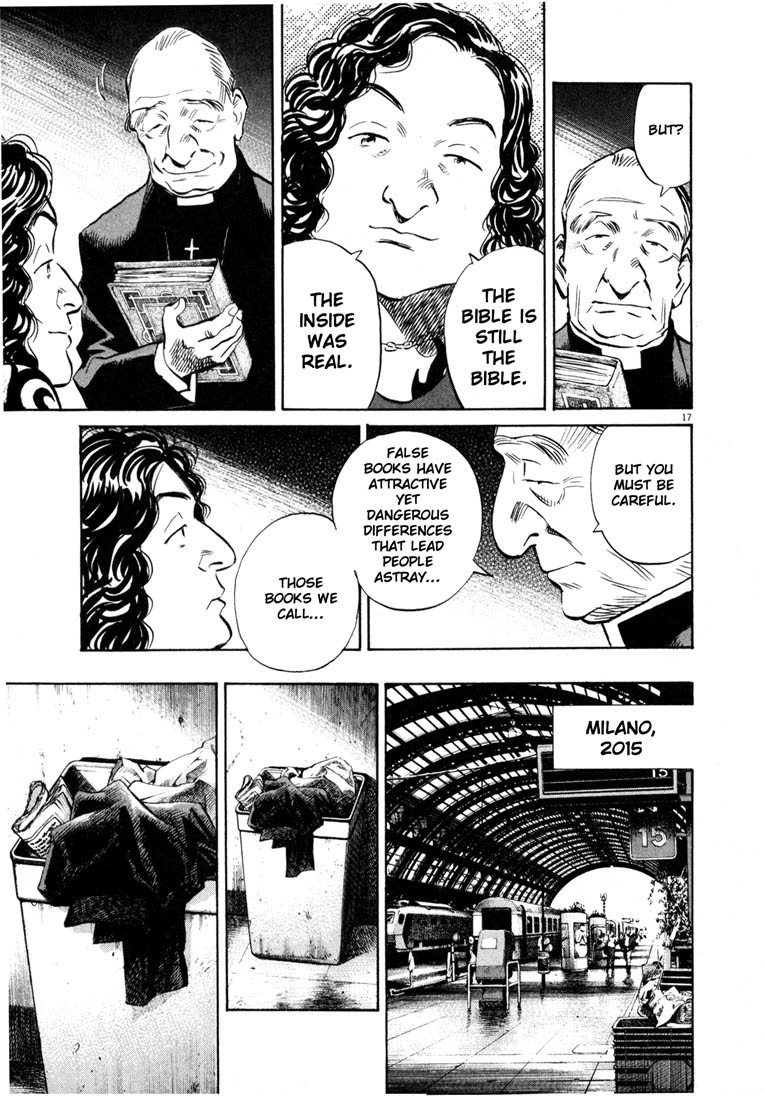 20th Century Boys Chapter 159 page 17 - Chapter 159: A Trite Japanese