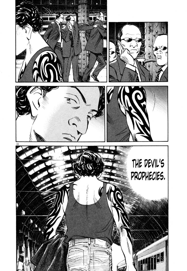 20th Century Boys Chapter 159 page 18 - Chapter 159: A Trite Japanese
