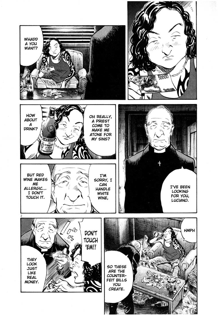 20th Century Boys Chapter 159 page 2 - Chapter 159: A Trite Japanese