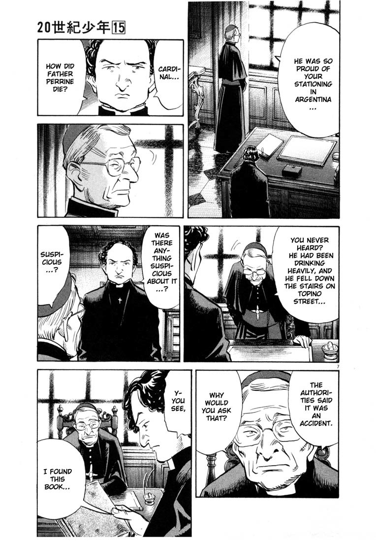 20th Century Boys Chapter 159 page 7 - Chapter 159: A Trite Japanese