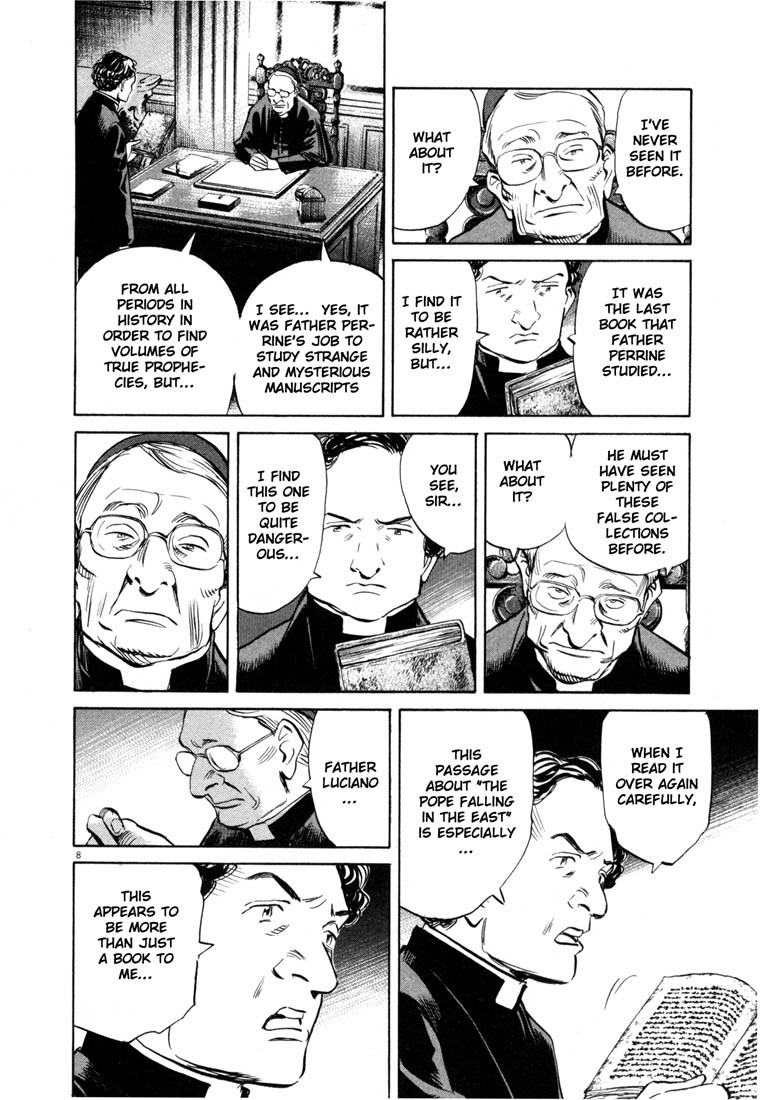 20th Century Boys Chapter 159 page 8 - Chapter 159: A Trite Japanese
