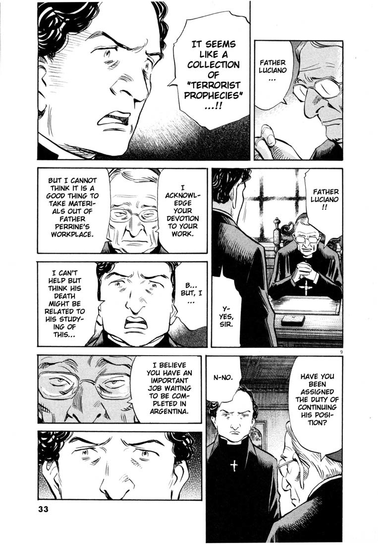 20th Century Boys Chapter 159 page 9 - Chapter 159: A Trite Japanese