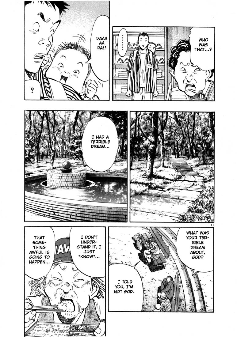 20th Century Boys Chapter 16 page 11 - Chapter 16: God