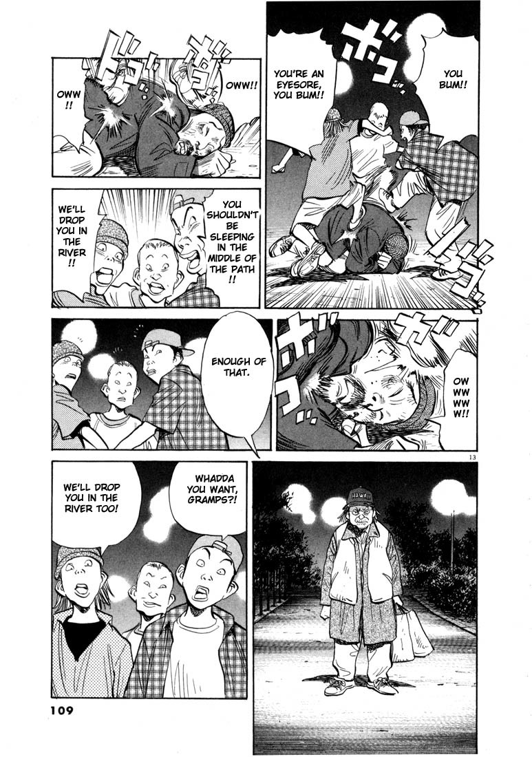 20th Century Boys Chapter 16 page 13 - Chapter 16: God