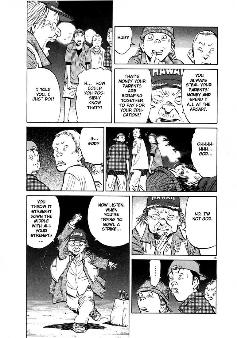 20th Century Boys Chapter 16 page 15 - Chapter 16: God