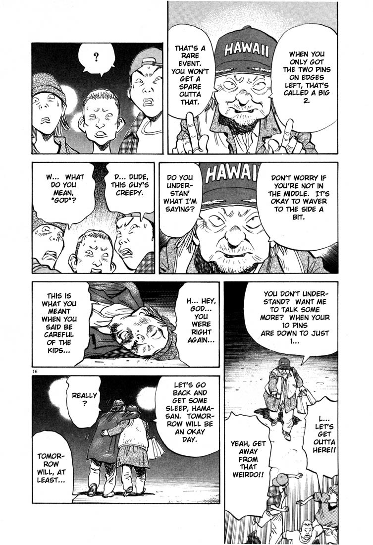 20th Century Boys Chapter 16 page 16 - Chapter 16: God