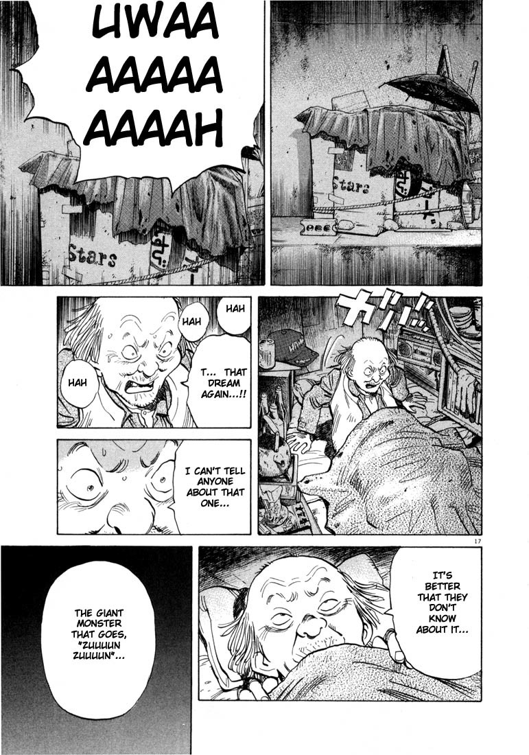 20th Century Boys Chapter 16 page 17 - Chapter 16: God