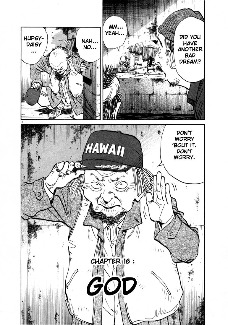 20th Century Boys Chapter 16 page 2 - Chapter 16: God