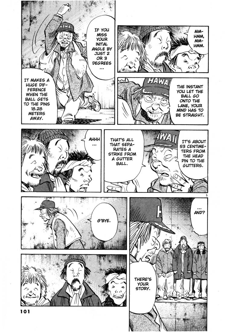 20th Century Boys Chapter 16 page 5 - Chapter 16: God