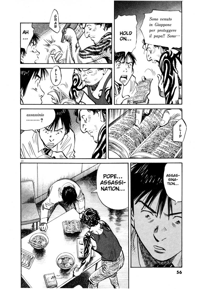 20th Century Boys Chapter 160 page 14 - Chapter 160: The Tattooed Man