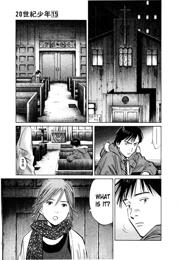 20th Century Boys Chapter 160 page 17 - Chapter 160: The Tattooed Man