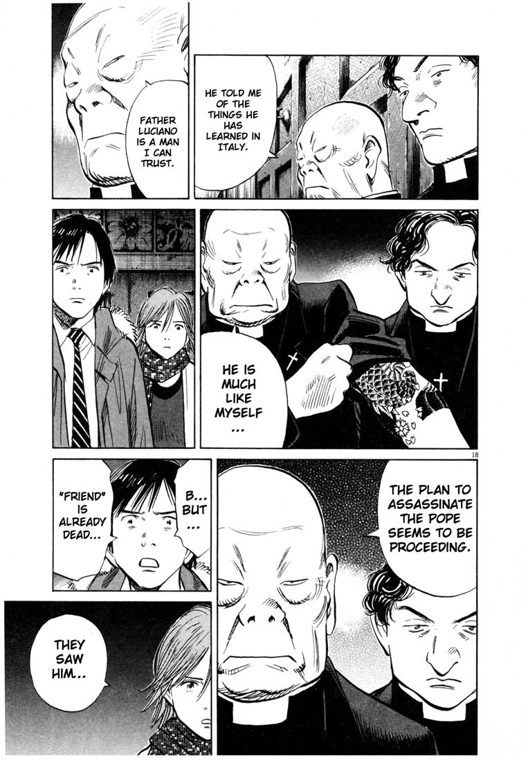 20th Century Boys Chapter 160 page 19 - Chapter 160: The Tattooed Man