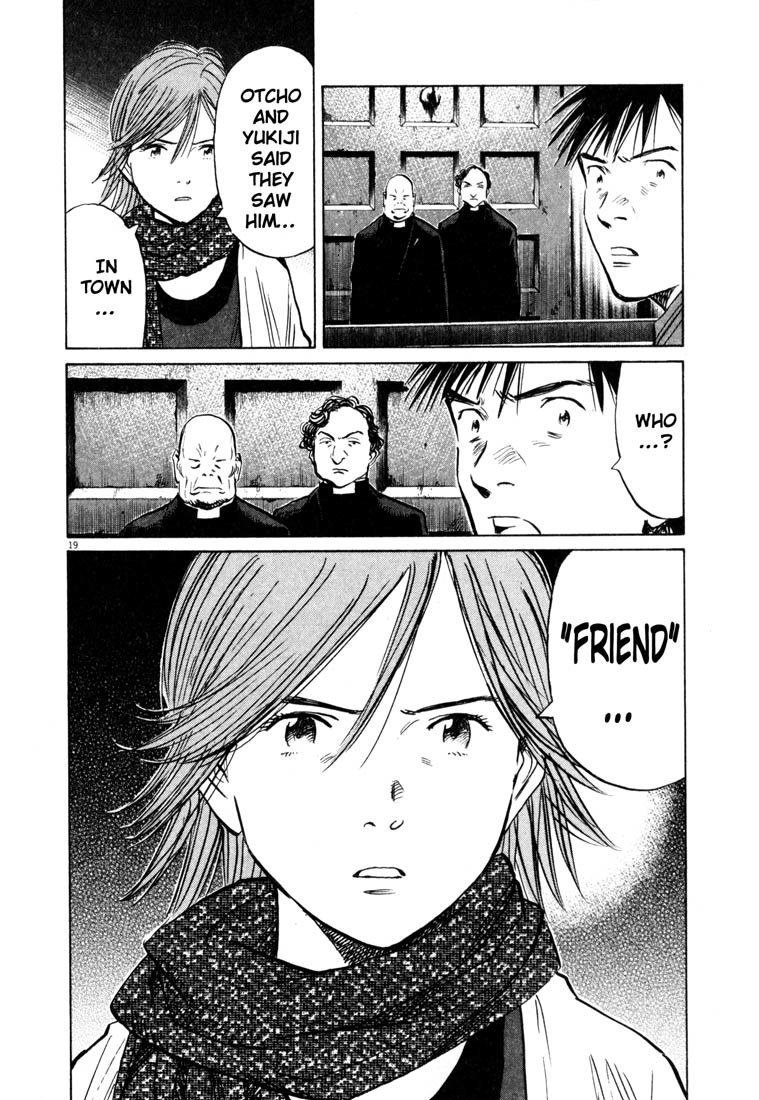 20th Century Boys Chapter 160 page 20 - Chapter 160: The Tattooed Man