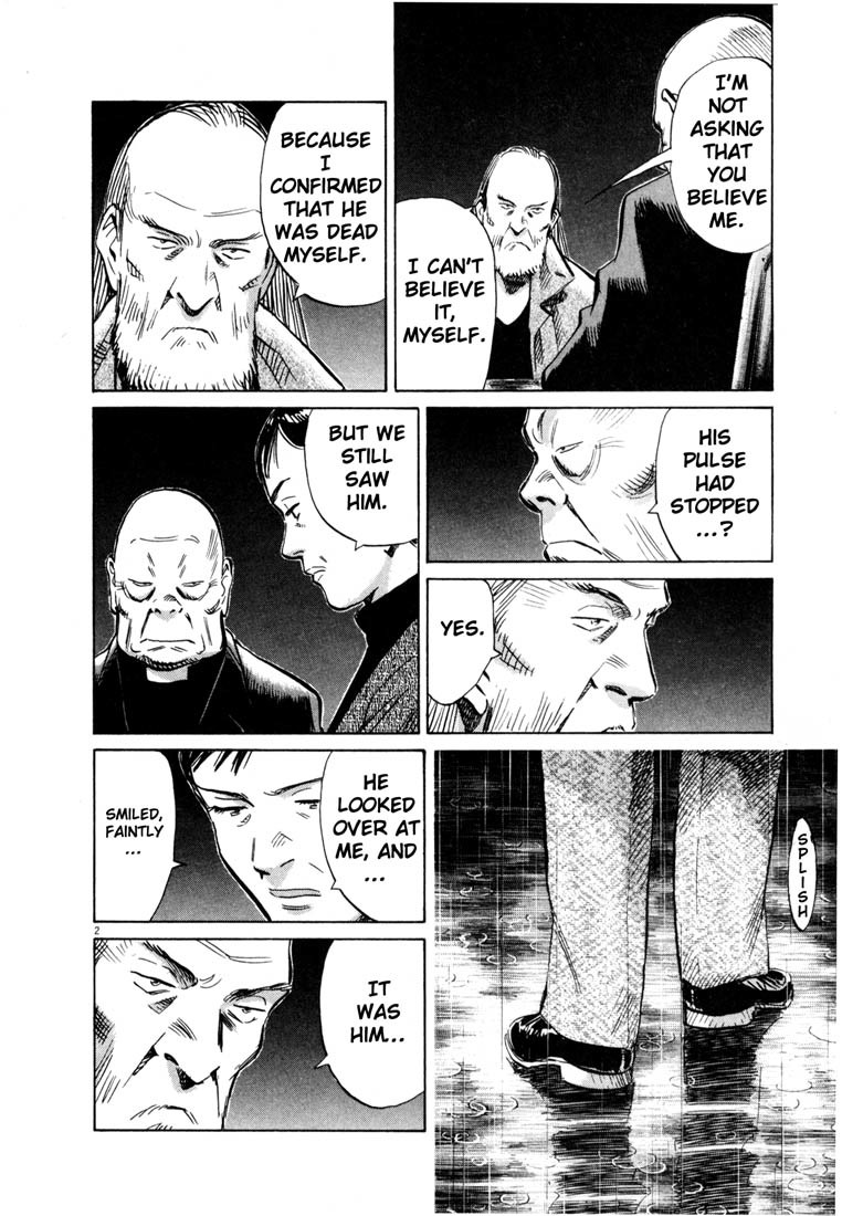 20th Century Boys Chapter 161 page 2 - Chapter 161: The Writhing Truth