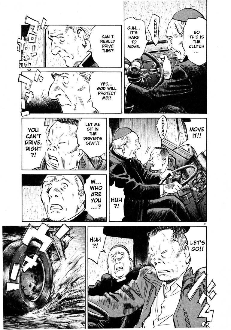 20th Century Boys Chapter 162 page 11 - Chapter 162: Bravery in 2001
