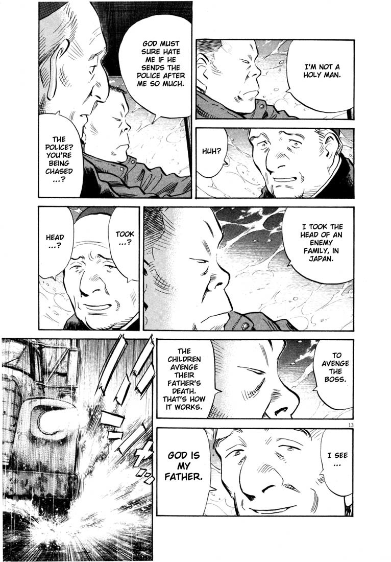 20th Century Boys Chapter 162 page 13 - Chapter 162: Bravery in 2001