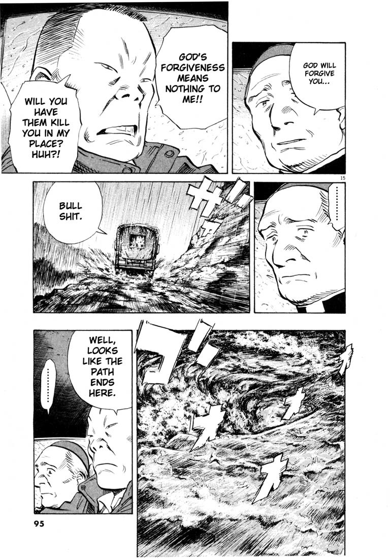 20th Century Boys Chapter 162 page 15 - Chapter 162: Bravery in 2001