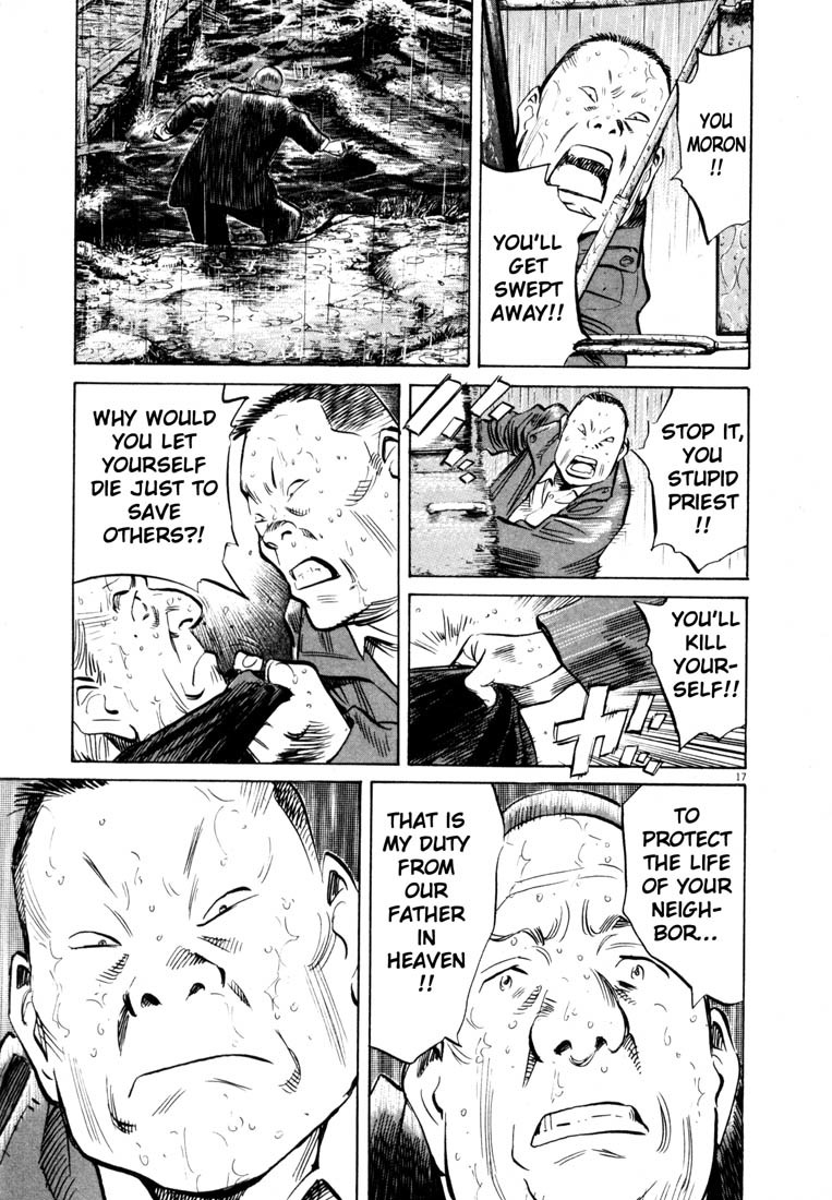 20th Century Boys Chapter 162 page 17 - Chapter 162: Bravery in 2001