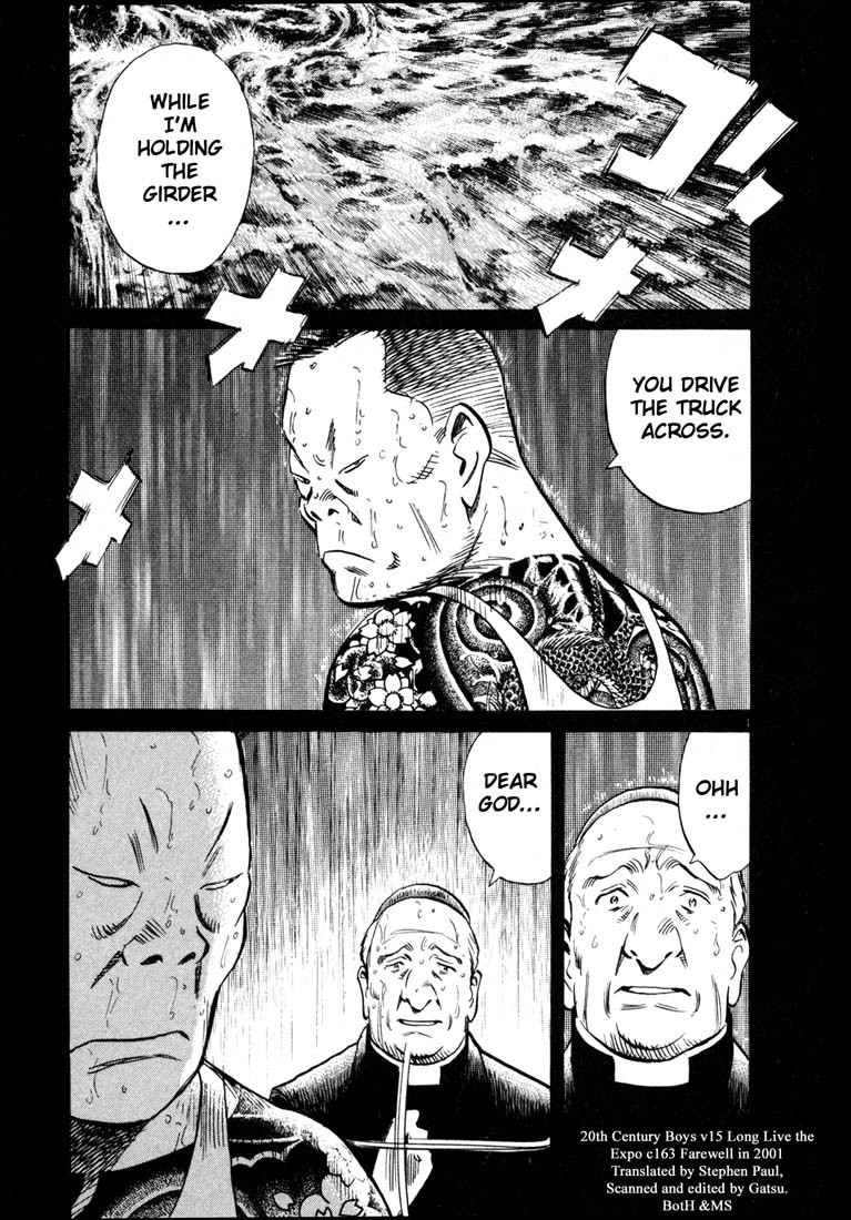 20th Century Boys Chapter 163 page 1 - Chapter 163: Farewell in 2001