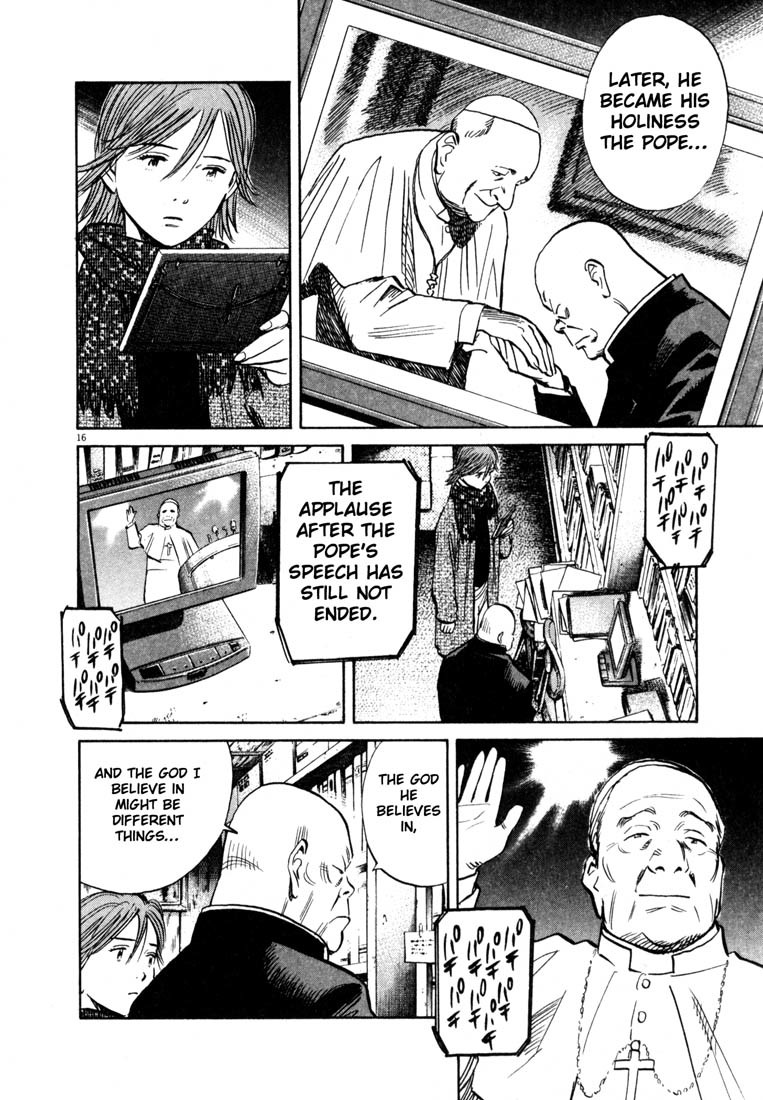 20th Century Boys Chapter 163 page 16 - Chapter 163: Farewell in 2001