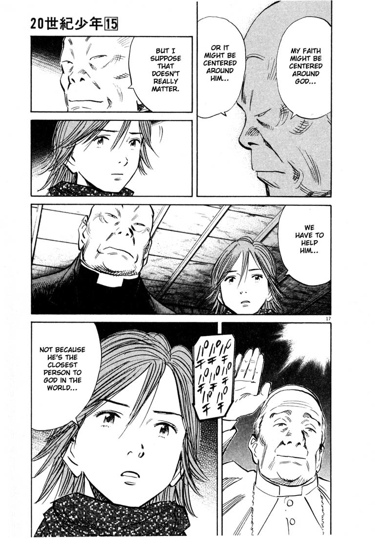 20th Century Boys Chapter 163 page 17 - Chapter 163: Farewell in 2001