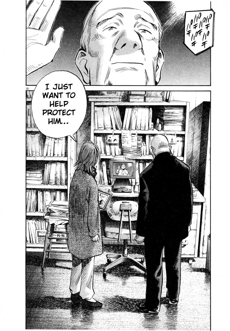 20th Century Boys Chapter 163 page 18 - Chapter 163: Farewell in 2001