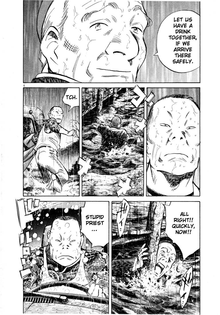 20th Century Boys Chapter 163 page 6 - Chapter 163: Farewell in 2001