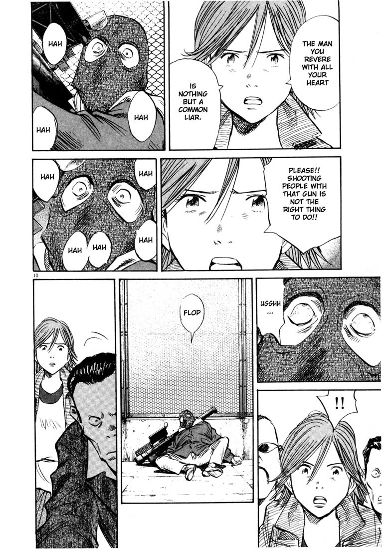 20th Century Boys Chapter 164 page 10 - Chapter 164: What a Wonderful World