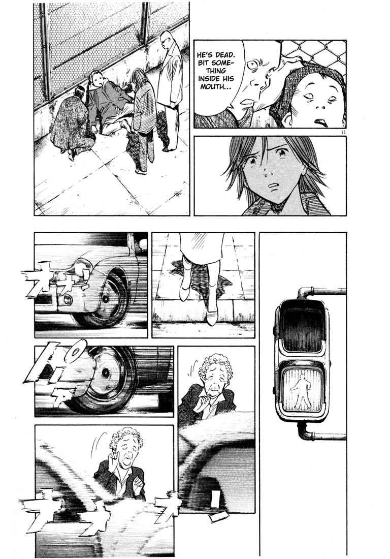20th Century Boys Chapter 164 page 11 - Chapter 164: What a Wonderful World