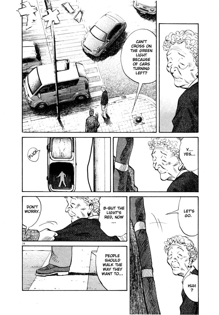 20th Century Boys Chapter 164 page 14 - Chapter 164: What a Wonderful World